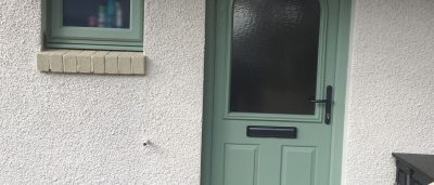 Green Window and Door